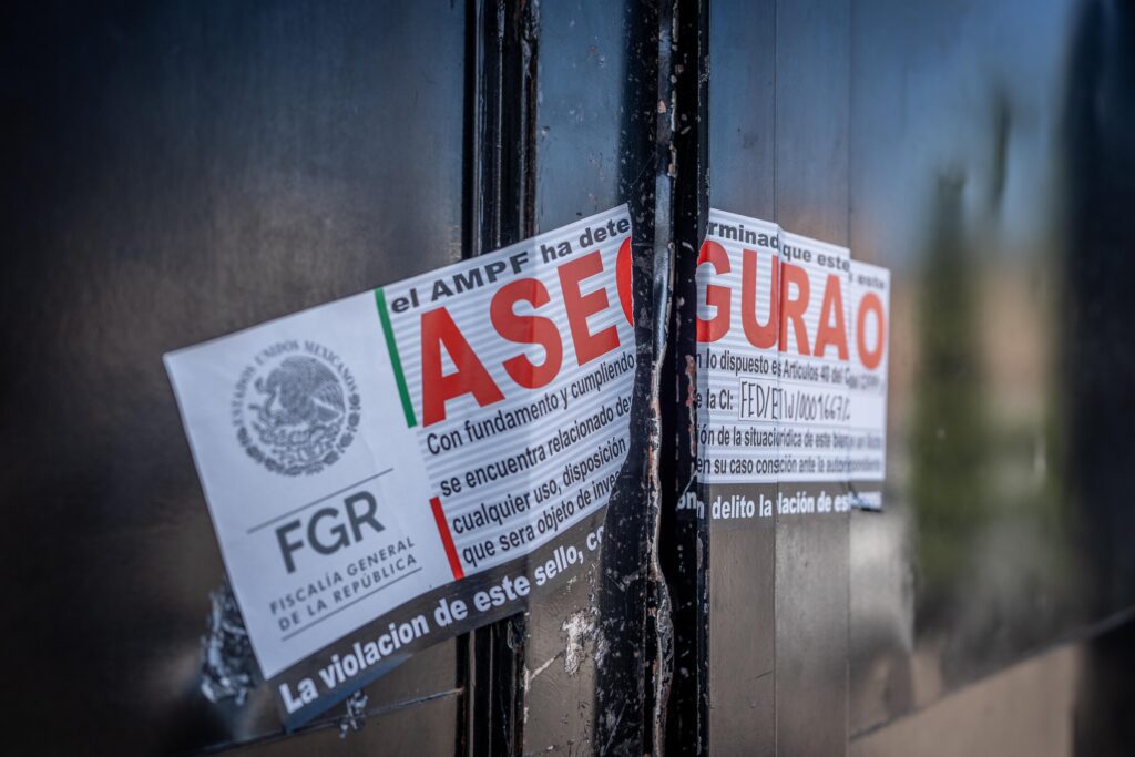 Así es la casa donde detuvieron al 