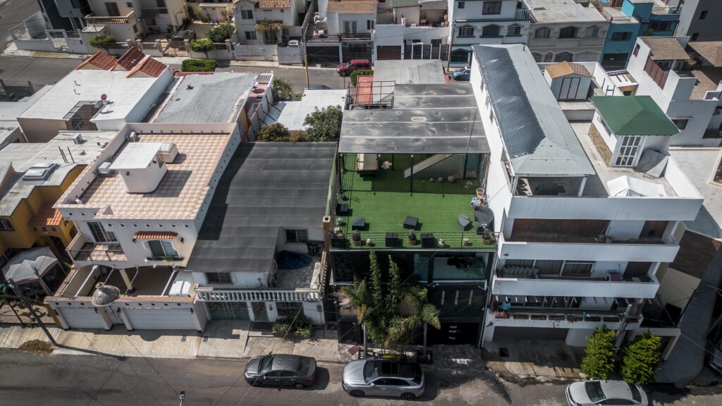 Así es la casa donde detuvieron al 