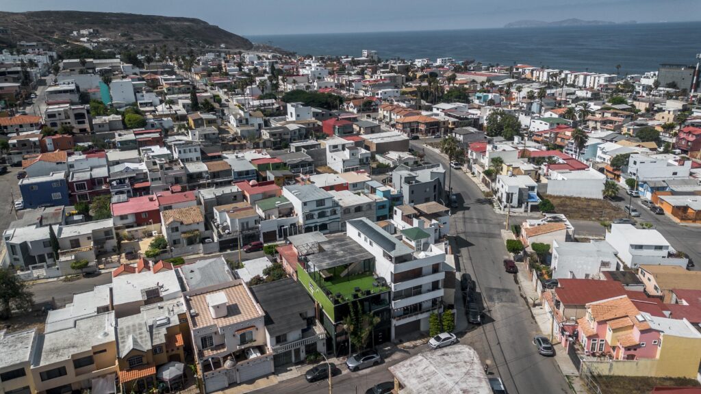 Así es la casa donde detuvieron al 