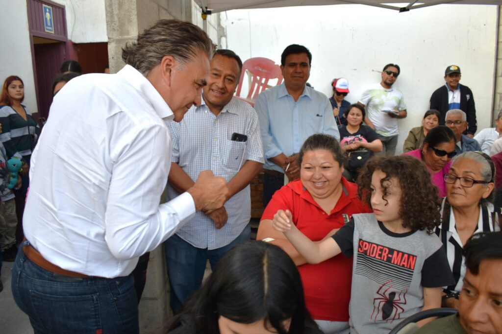 Ruiz Uribe Arranca “Asambleas Informativas del Bienestar” en la colonia Altiplano