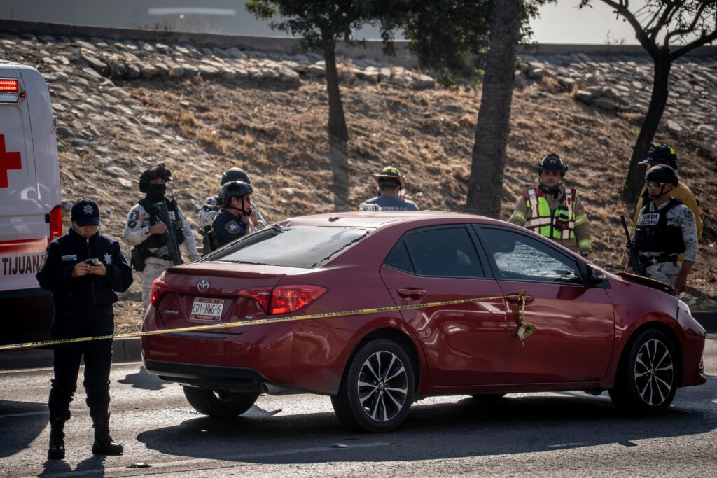 Hombre muere atropellado sobre Vía Rápida Poniente