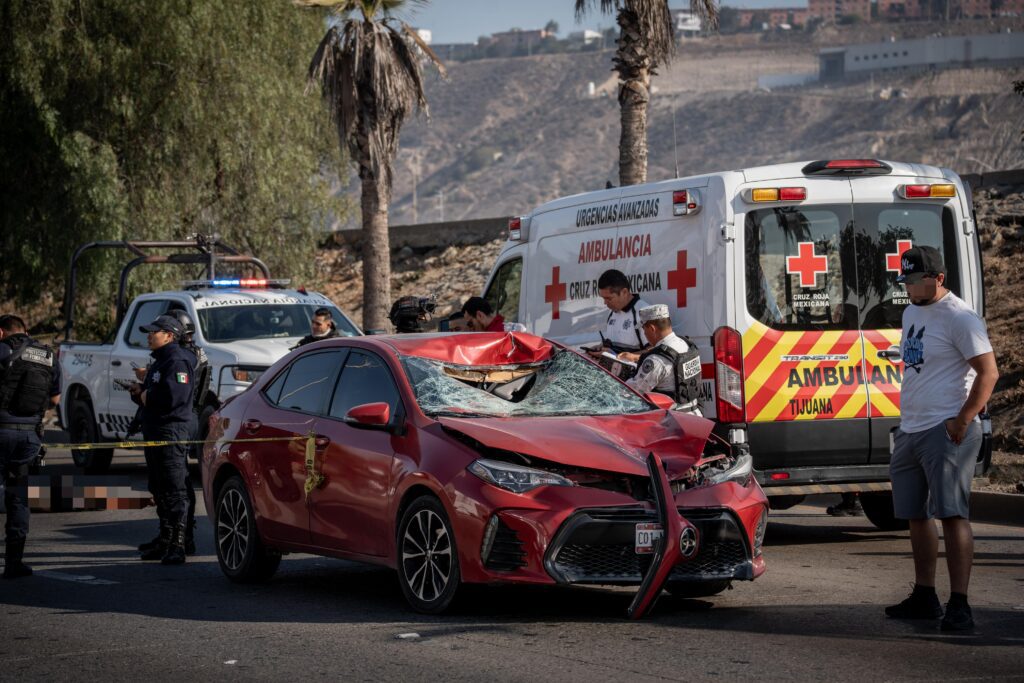 Hombre muere atropellado sobre Vía Rápida Poniente
