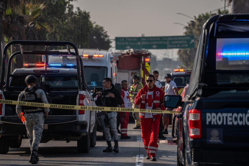 Hombre muere atropellado sobre Vía Rápida Poniente