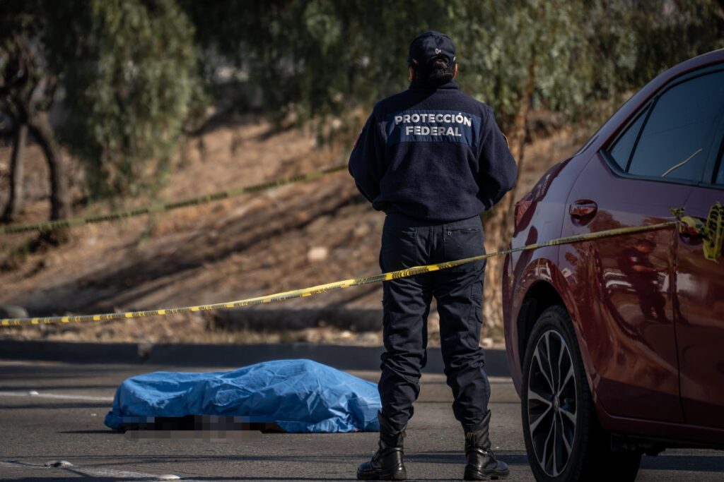 Hombre muere atropellado sobre Vía Rápida Poniente