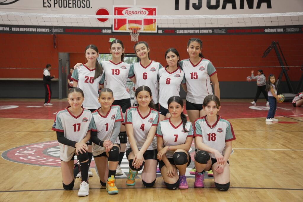 Zonkeys, representando a Tijuana,  presente en la gran fiesta del voleibol nacional