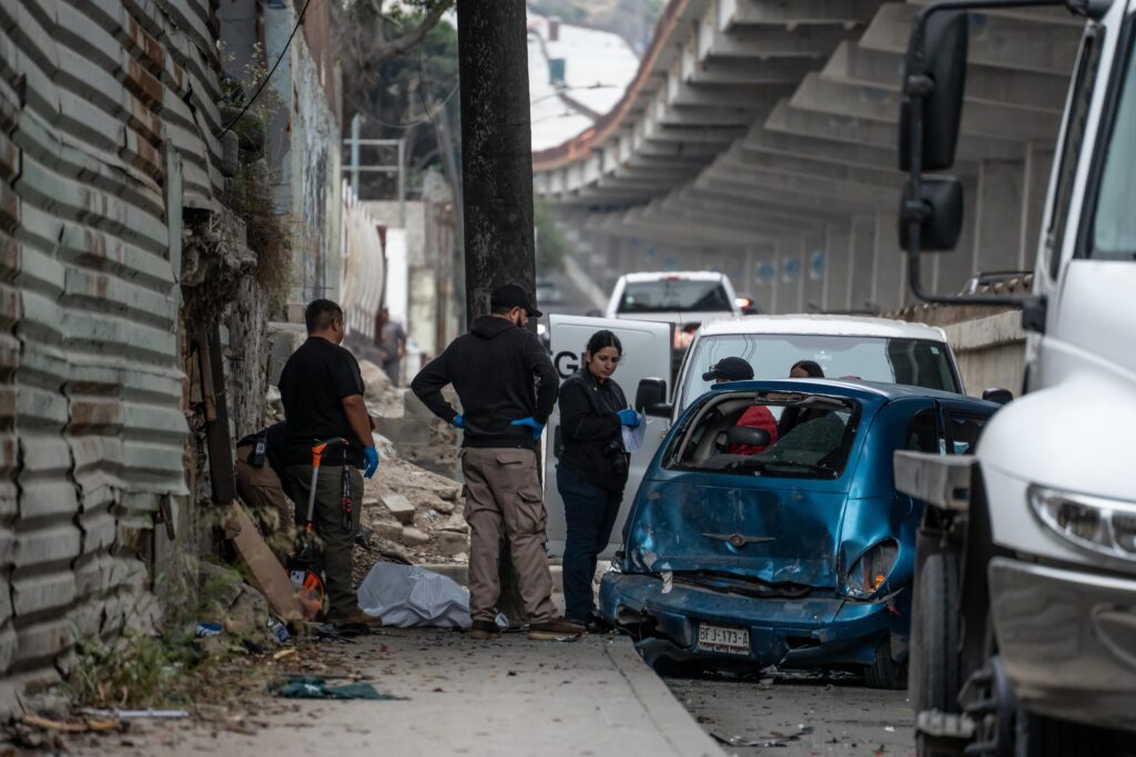 Mujer muere tras choque en la avenida Internacional