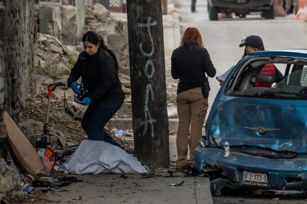 Mujer muere tras choque en la avenida Internacional