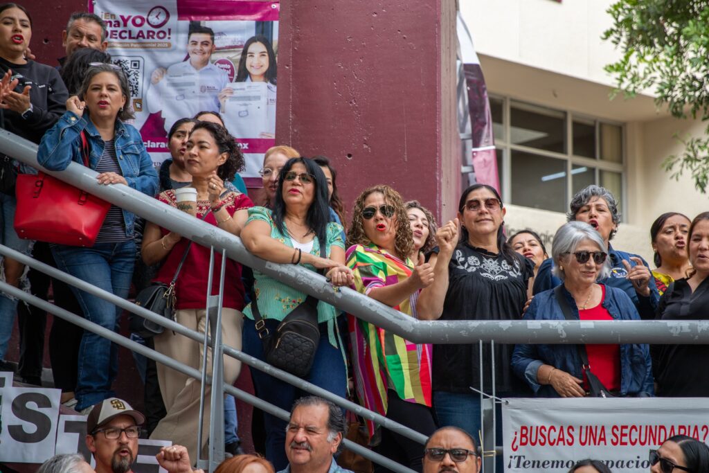 El protocolo nos criminaliza: Maestros exigen justicia por el profesor Esteban