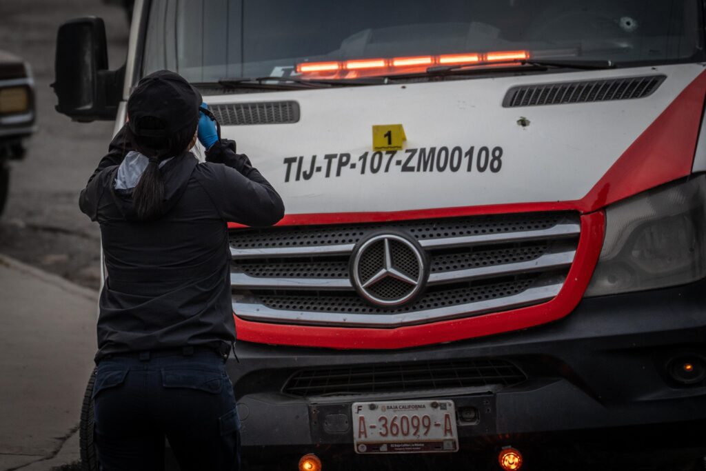 Conductor de transporte de personal sufre ataque armado en el Parque Industrial Pacífico; ya había sido agredido antes