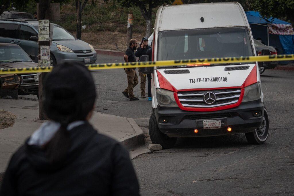 Conductor de transporte de personal sufre ataque armado en el Parque Industrial Pacífico; ya había sido agredido antes