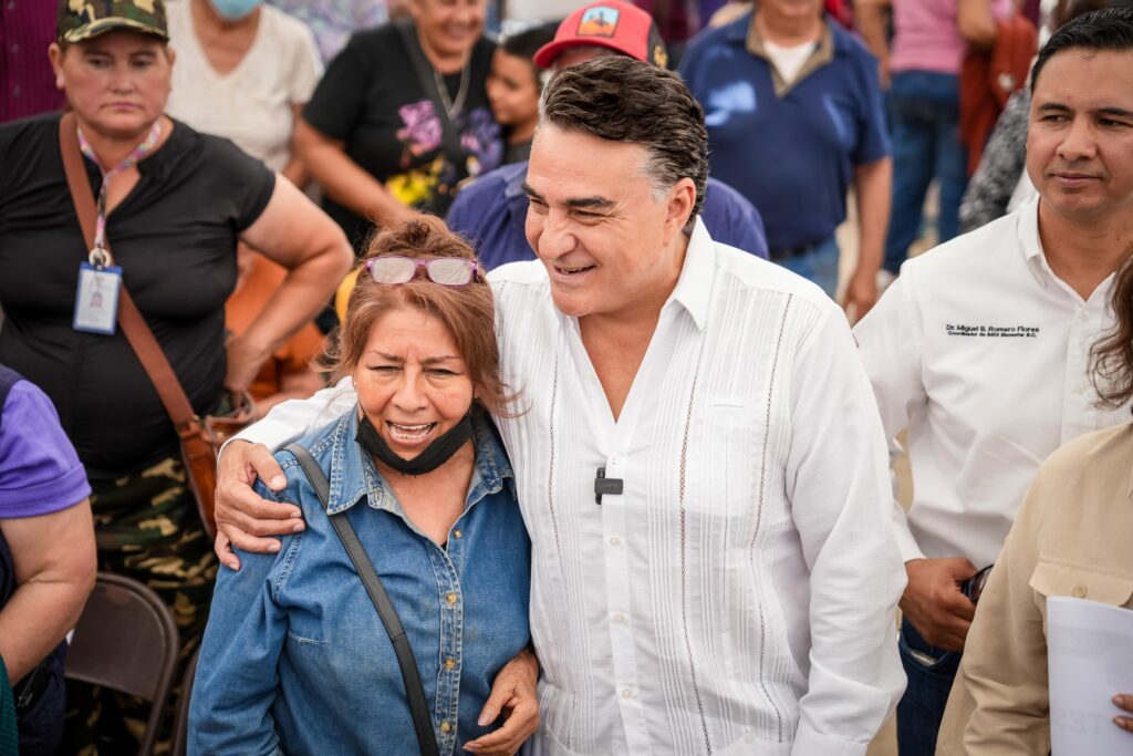 Instala Ruiz Uribe Comité de Salud en el poblado Francisco Zarco