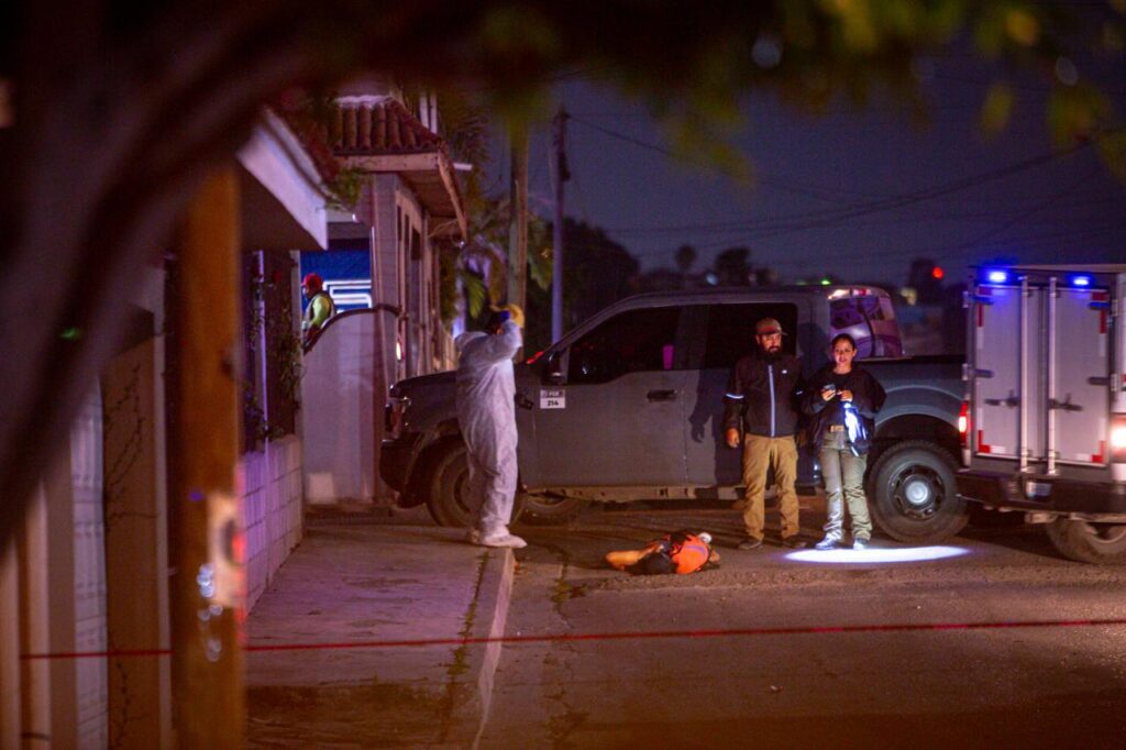 Matan a hombre en La Postal