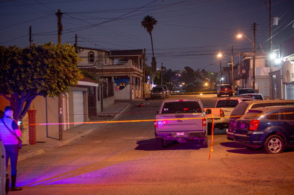 Matan a hombre en La Postal