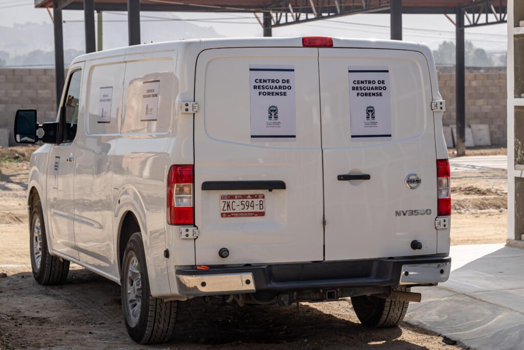 Inauguran en Tijuana nuevo Centro Forense; podrá albergar hasta 8 mil cuerpos no reclamados