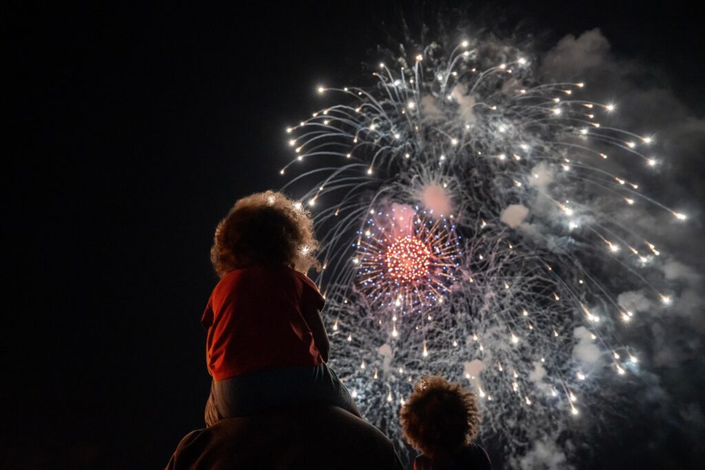 El 4 de julio en Coronado, una celebración que atrae a visitantes de ambos lados de la frontera