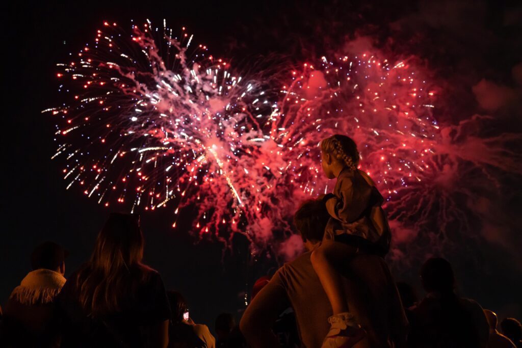 El 4 de julio en Coronado, una celebración que atrae a visitantes de ambos lados de la frontera