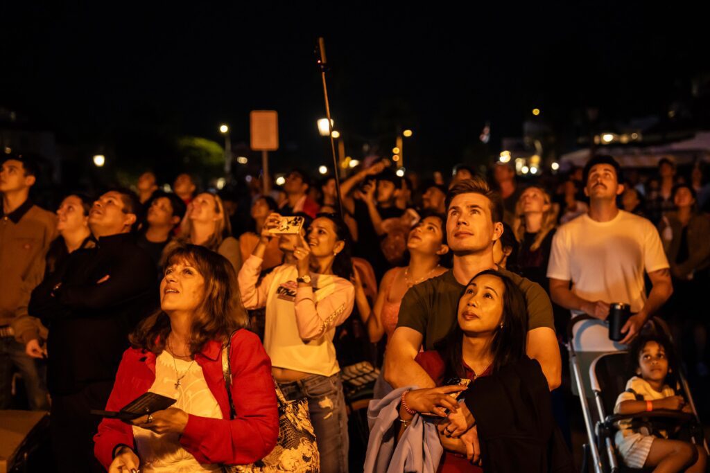 El 4 de julio en Coronado, una celebración que atrae a visitantes de ambos lados de la frontera