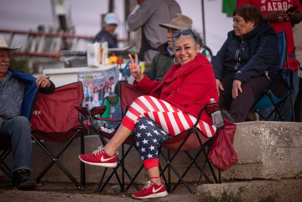 De este lado también se celebra el 4 de Julio