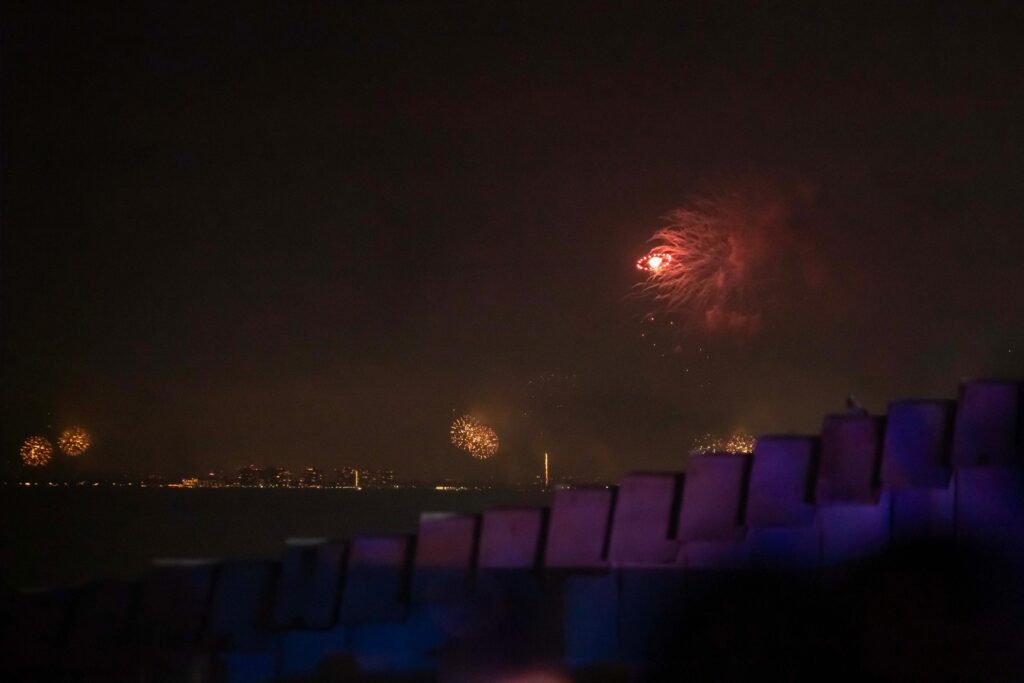 De este lado también se celebra el 4 de Julio