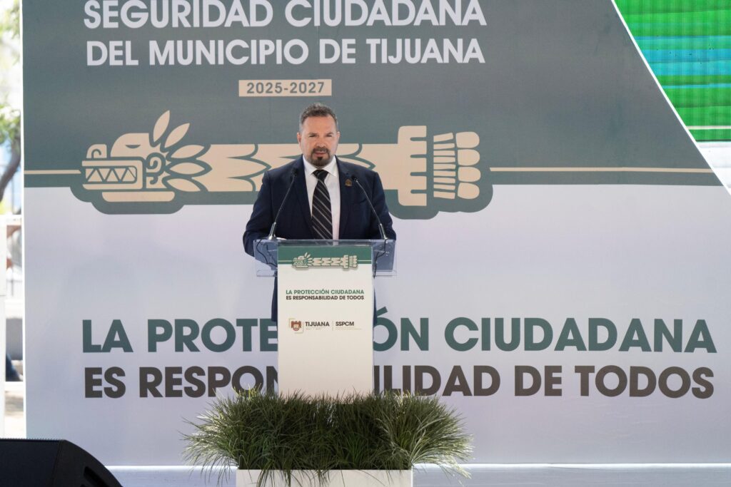 Presenta Gobierno de Ismael Burgueño Plan Estratégico 'Tijuana Segura'