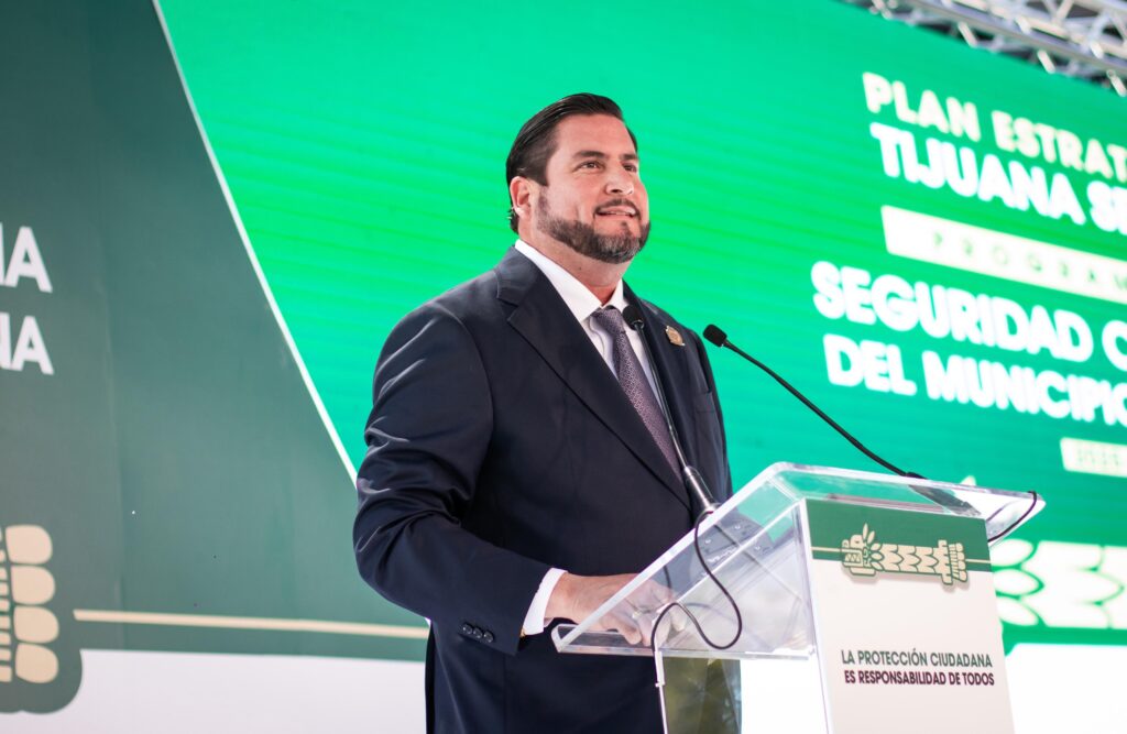 Presenta Gobierno de Ismael Burgueño Plan Estratégico 'Tijuana Segura'