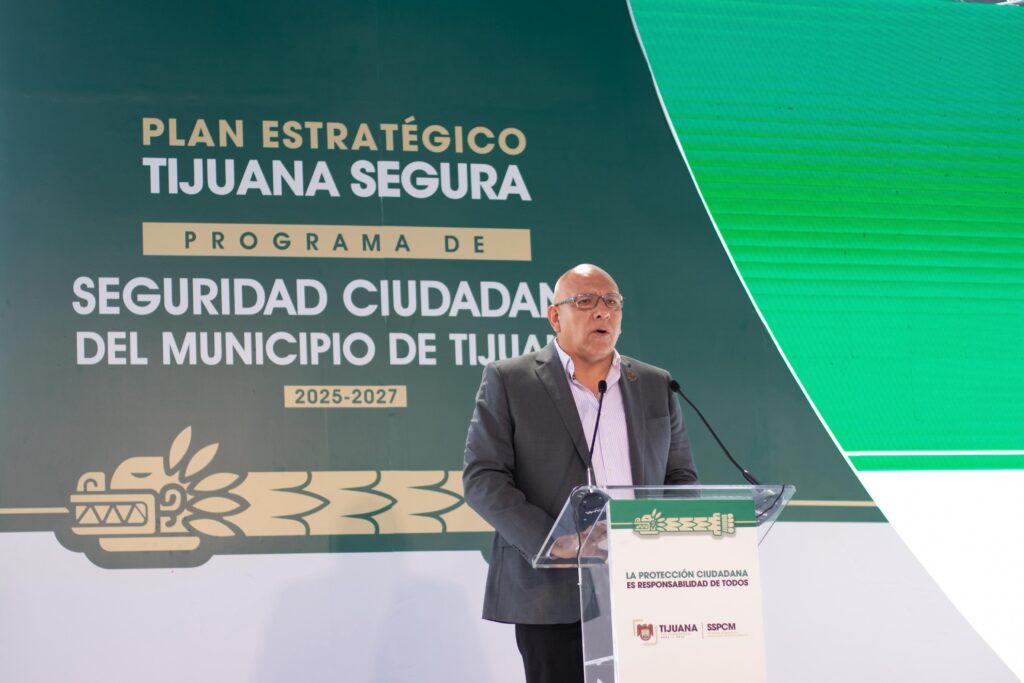 Presenta Gobierno de Ismael Burgueño Plan Estratégico 'Tijuana Segura'
