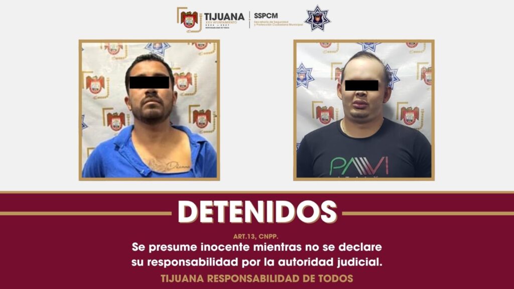 Detiene Policía Municipal a dos hombres por riña tras incidente de tránsito