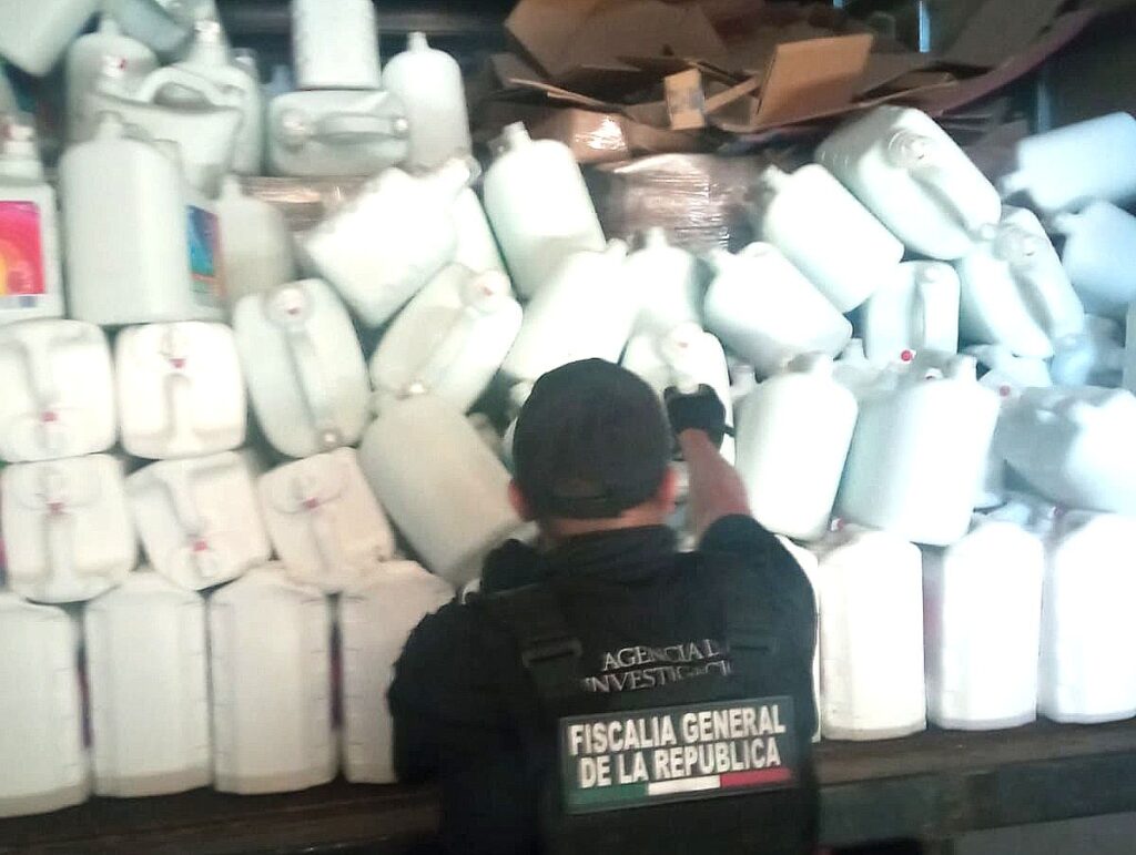 FGR realizó 94 cateos y 56 aseguramientos en la zona noroeste durante el mes de junio