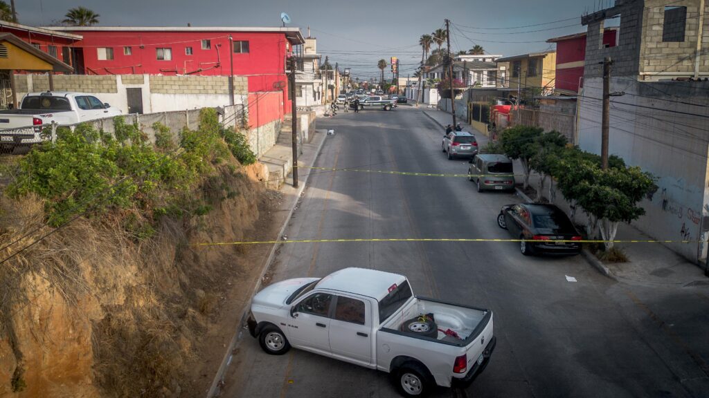 Hallan cuerpo envuelto en una cobija en colonia Linda Vista 
