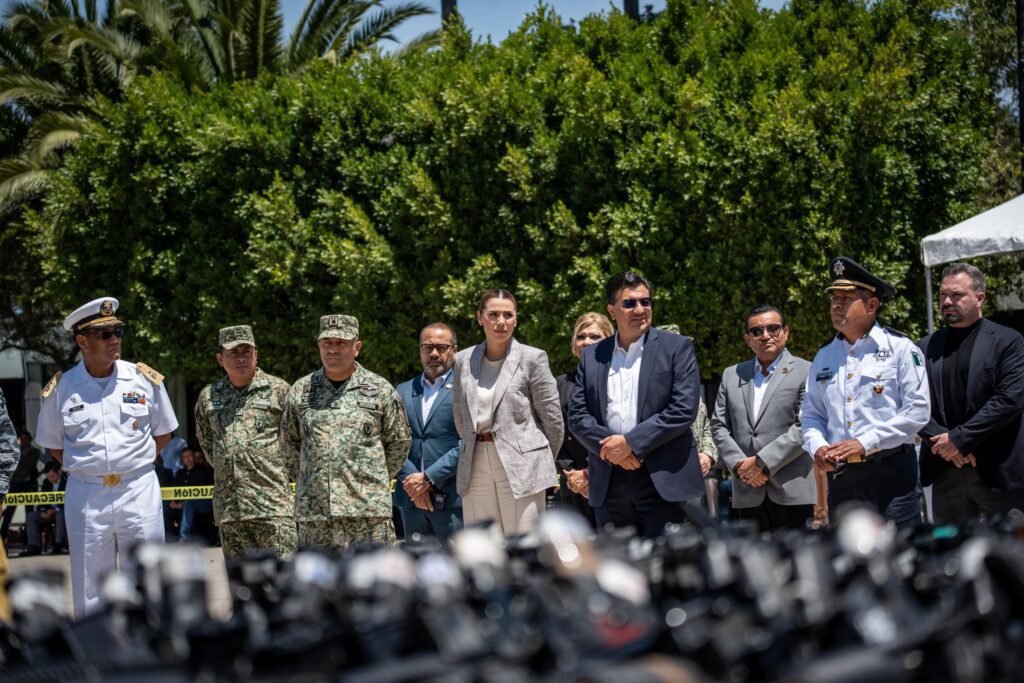 Conmemoran en Tijuana el Día Internacional de Destrucción de Armas de Fuego