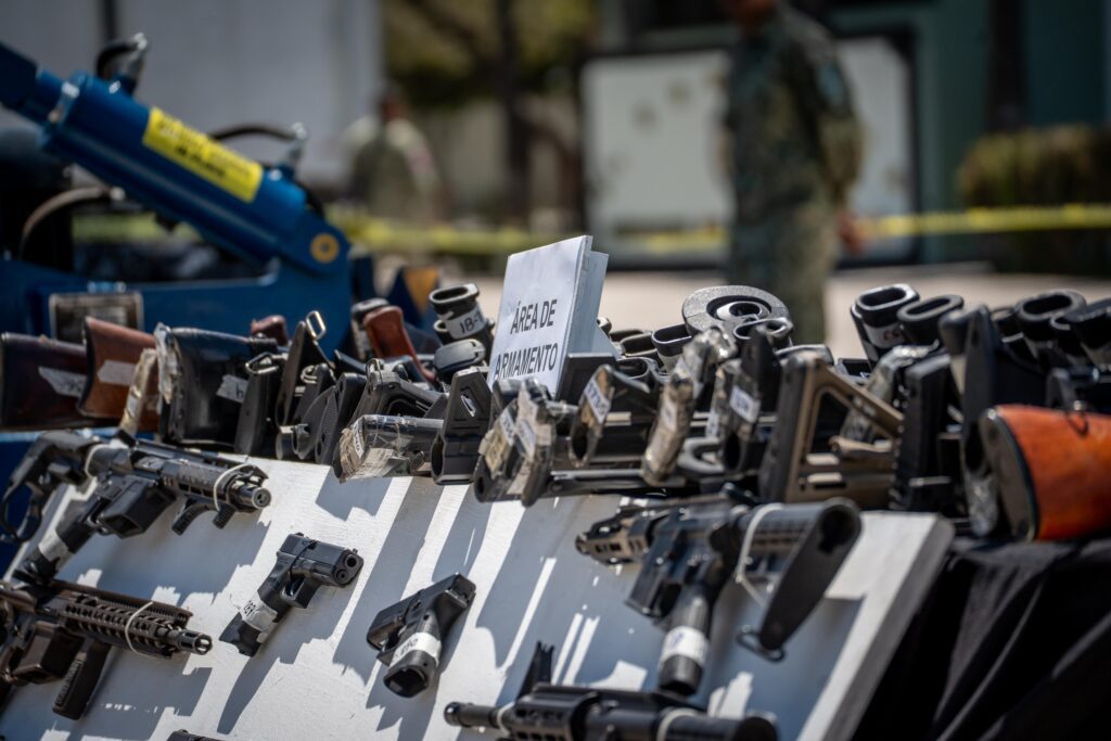 Conmemoran en Tijuana el Día Internacional de Destrucción de Armas de Fuego