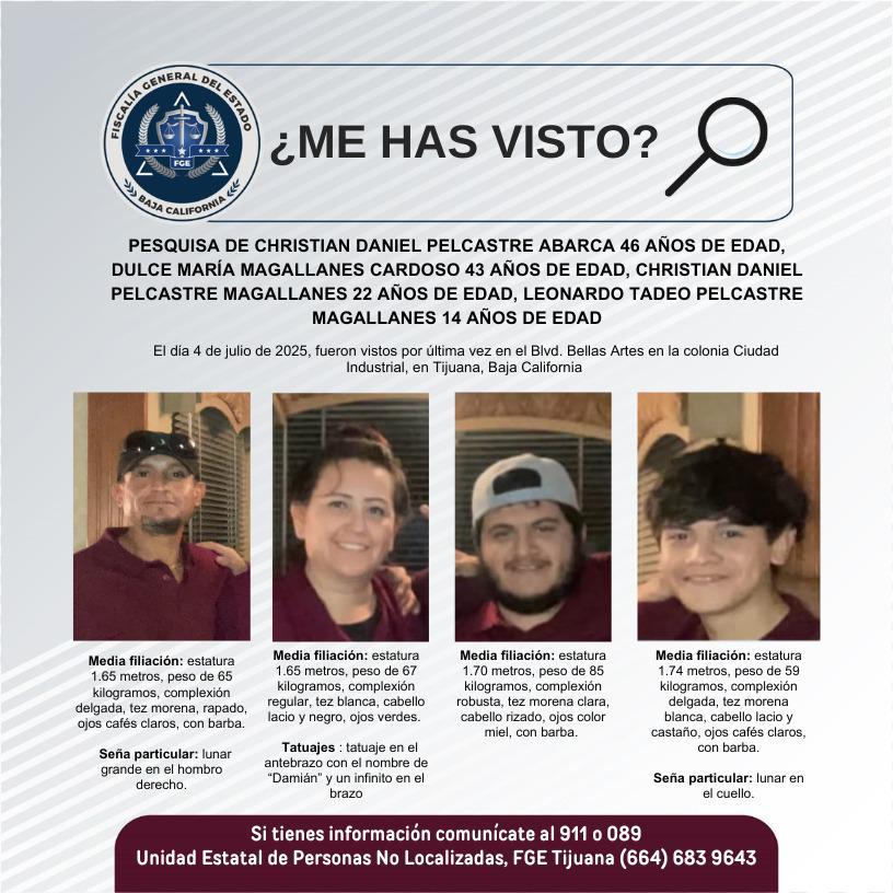 Familia secuestrada logra escapar y pedir ayuda en iglesia cristiana