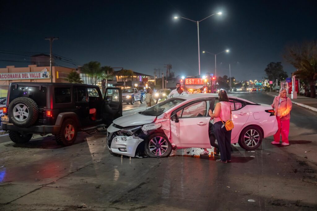 Aparatoso accidente en Altabrisa; responsable conducía en estado inconveniente