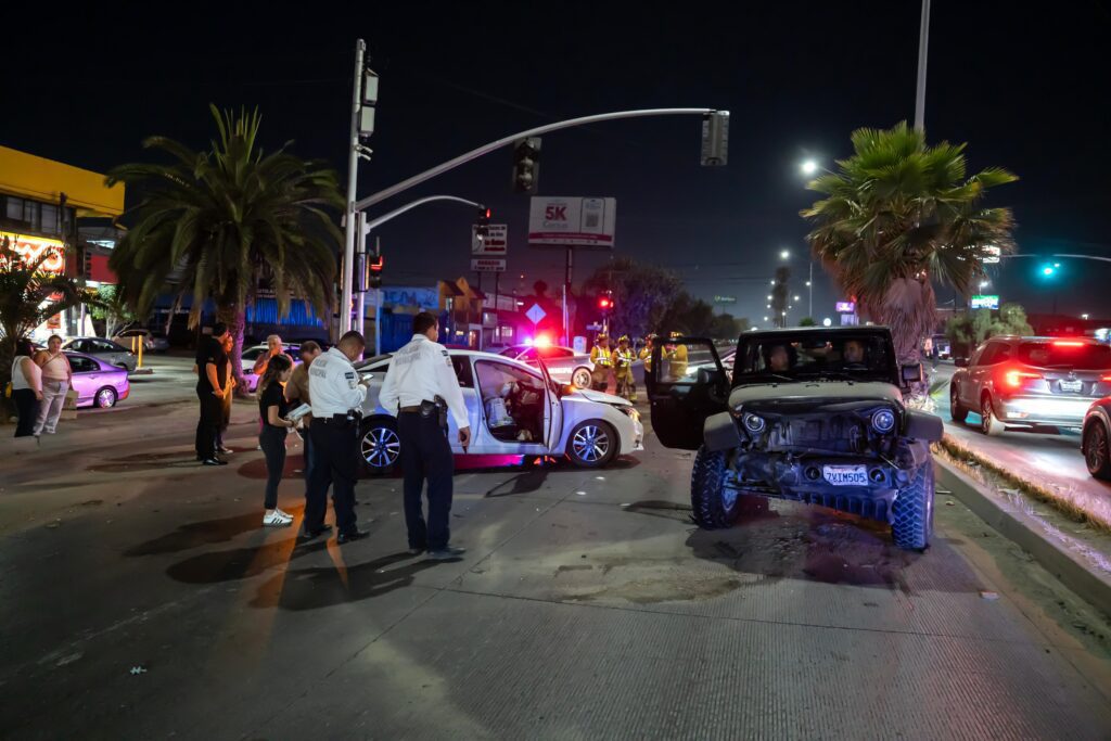 Aparatoso accidente en Altabrisa; responsable conducía en estado inconveniente