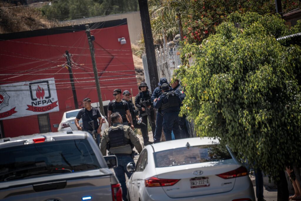 Balean a dos personas en la colonia Aguaje de la Tuna, una pierde la vida