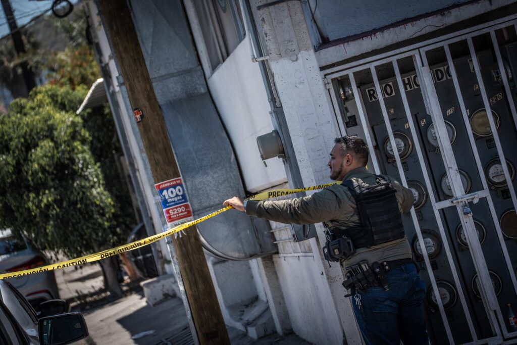 Balean a dos personas en la colonia Aguaje de la Tuna, una pierde la vida
