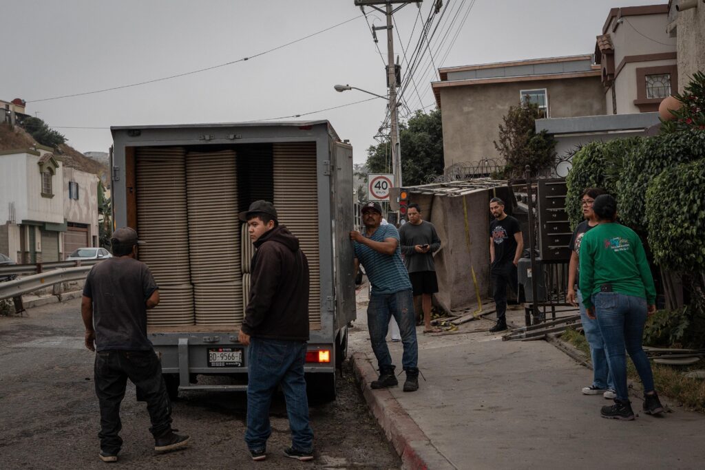 Vuelca Pick Up en Santa Fe 5ta Sección; no hubo lesionados
