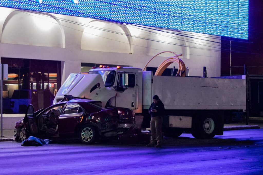 Joven muere en accidente vial sobre bulevar Agua Caliente