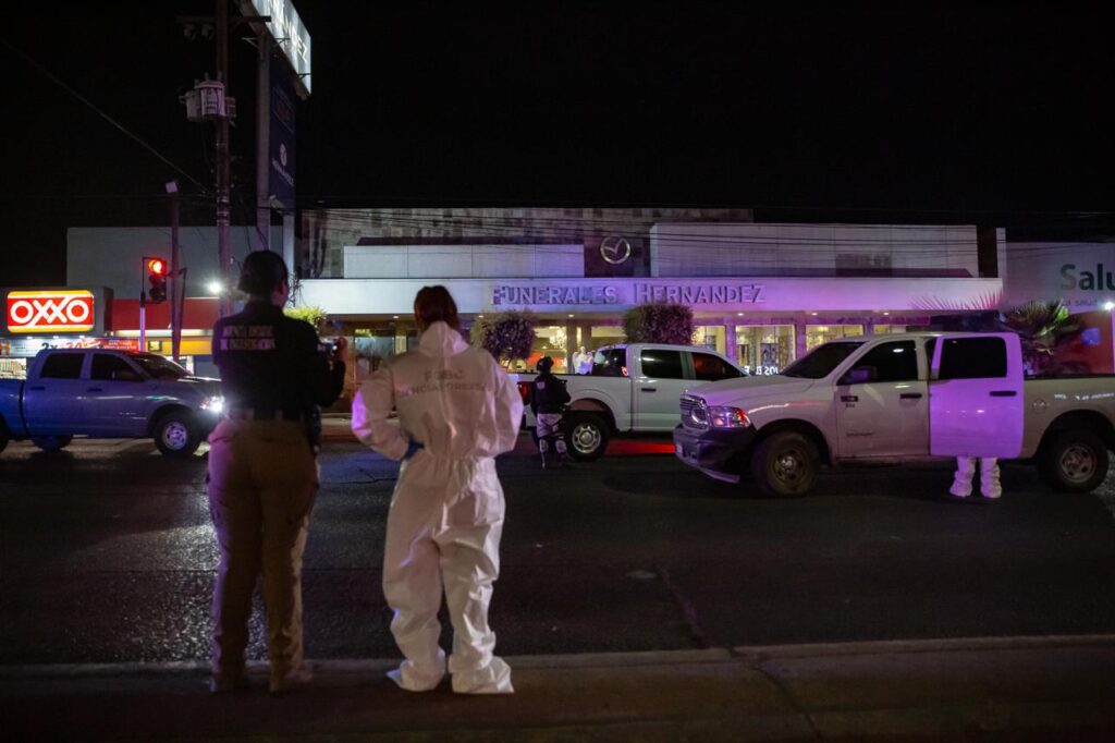 Asesinan a hombre durante el velorio de su madre