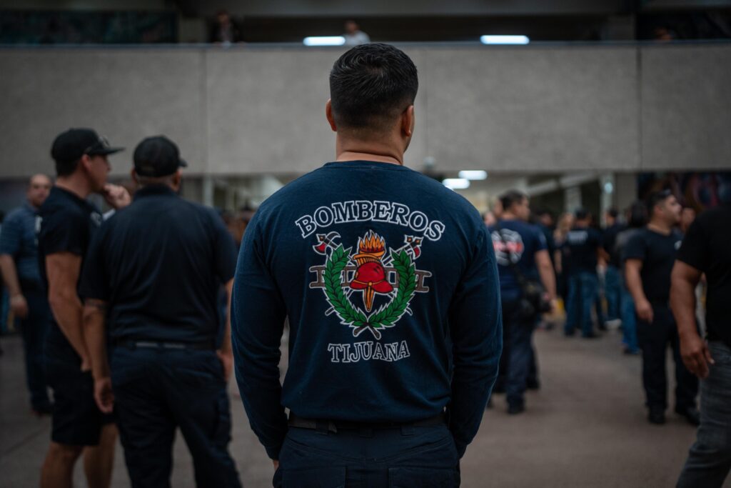 Bomberos sindicalizados exigen mejores condiciones laborales en Tijuana