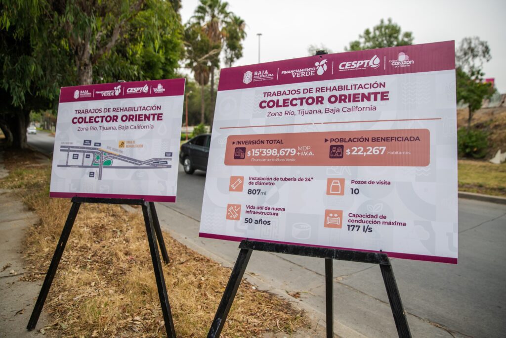 Bulevar Padre Kino permanecerá cerrado a partir del lunes por obras de rehabilitación del Colector Oriente