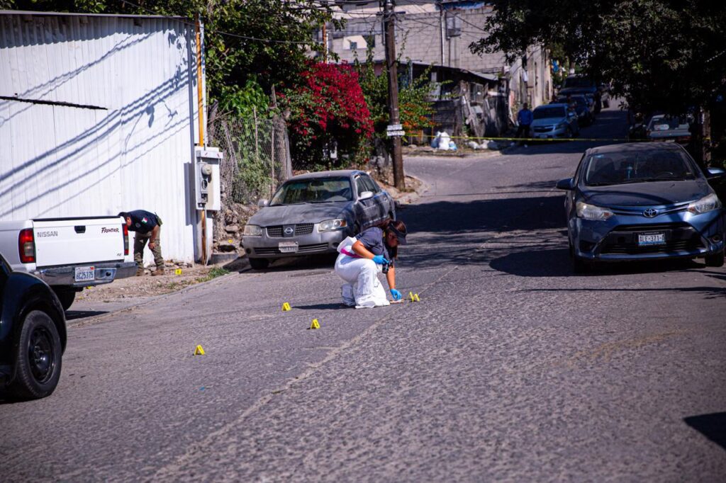 Asesinan a hombre de 55 años en la colonia El Triunfo