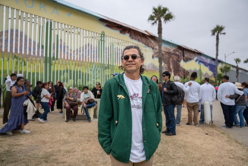 Inauguran el mural “Abrazo Mutuo” en Playas de Tijuana: un mensaje de paz desde la frontera