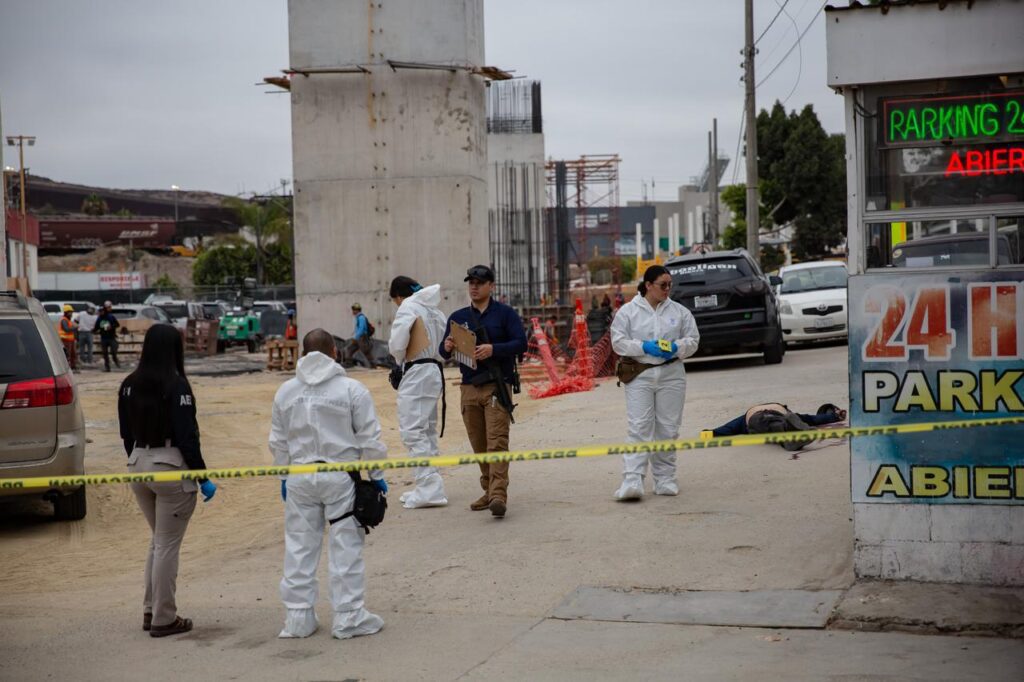 Hombre asesinado a balazos cerca de la garita de San Ysidro