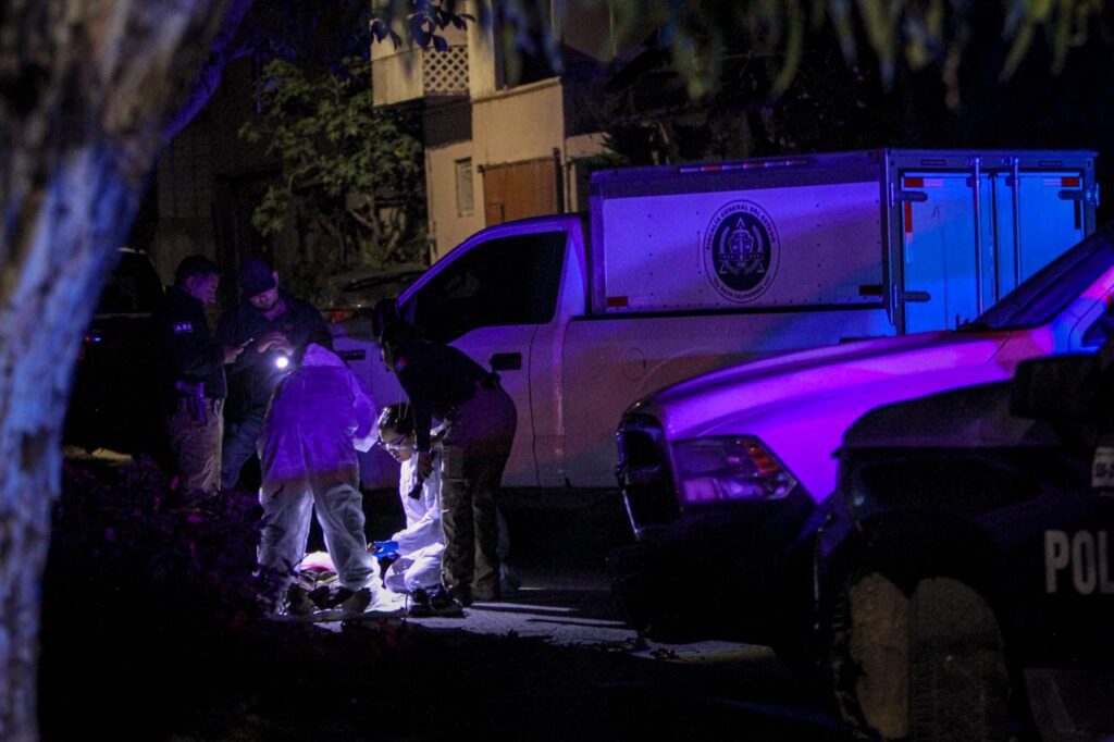 Hombre es asesinado a tiros en la colonia Los Laureles de Tijuana