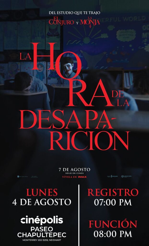 La hora de la desaparición