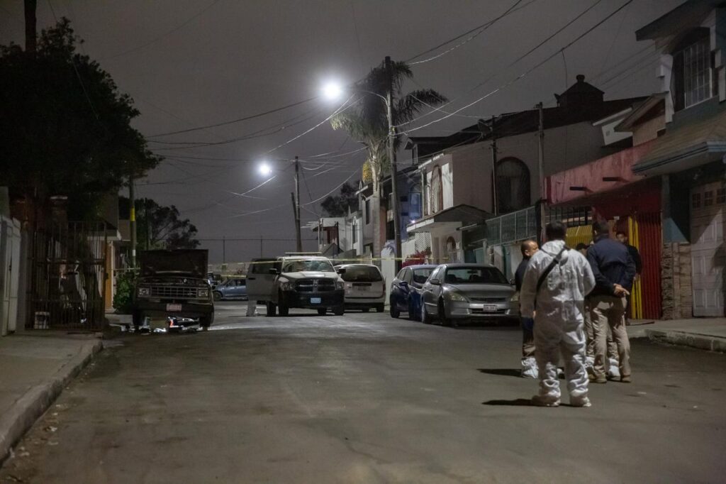 Ataque armado en taller mecánico deja un muerto y un herido grave