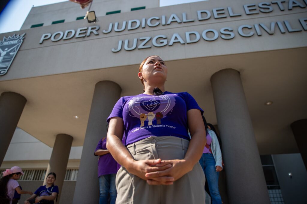Denuncian violencia institucional por parte de un actuario y juez del Poder Judicial