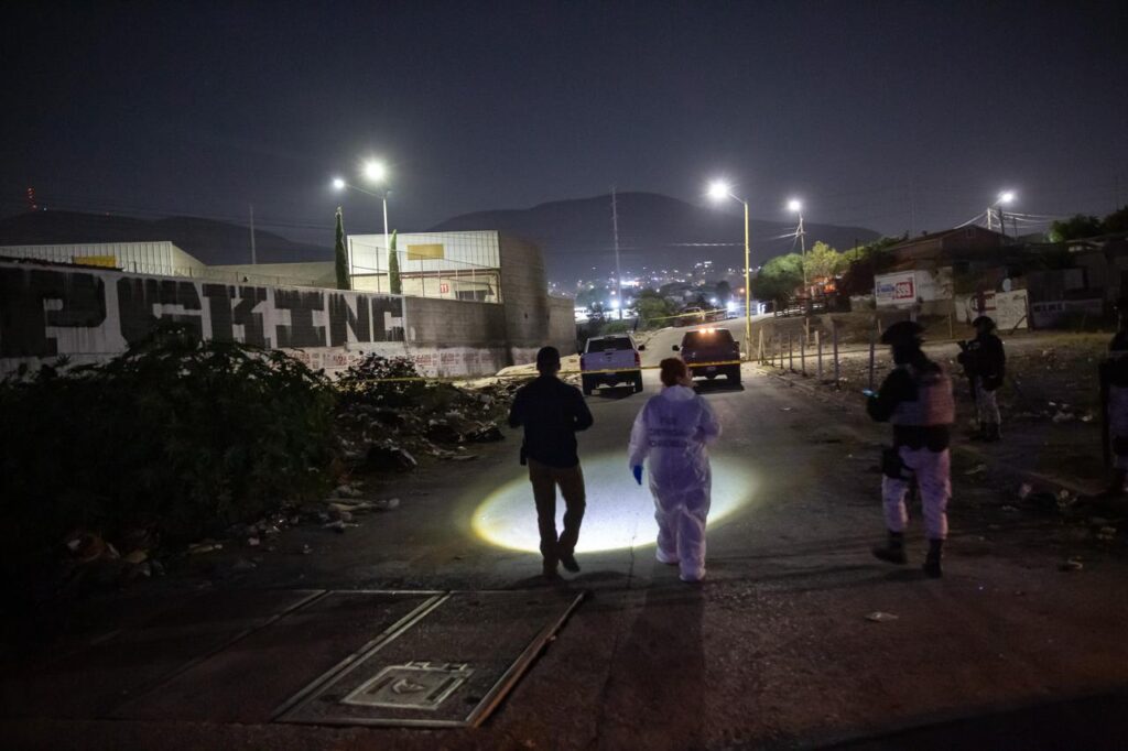 Hallan cadáver calcinado en colonia Mariano Matamoros
