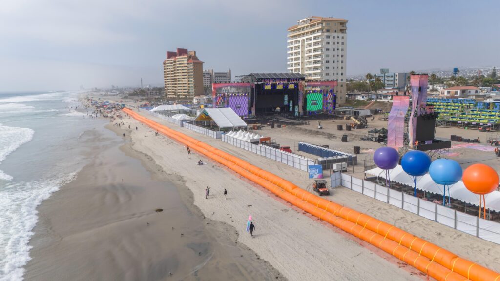 Rosarito espera cerca de 25 mil personas para el Baja Beach Fest 2025